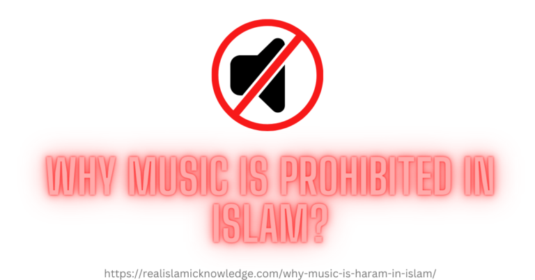 Why music is Haram in Islam