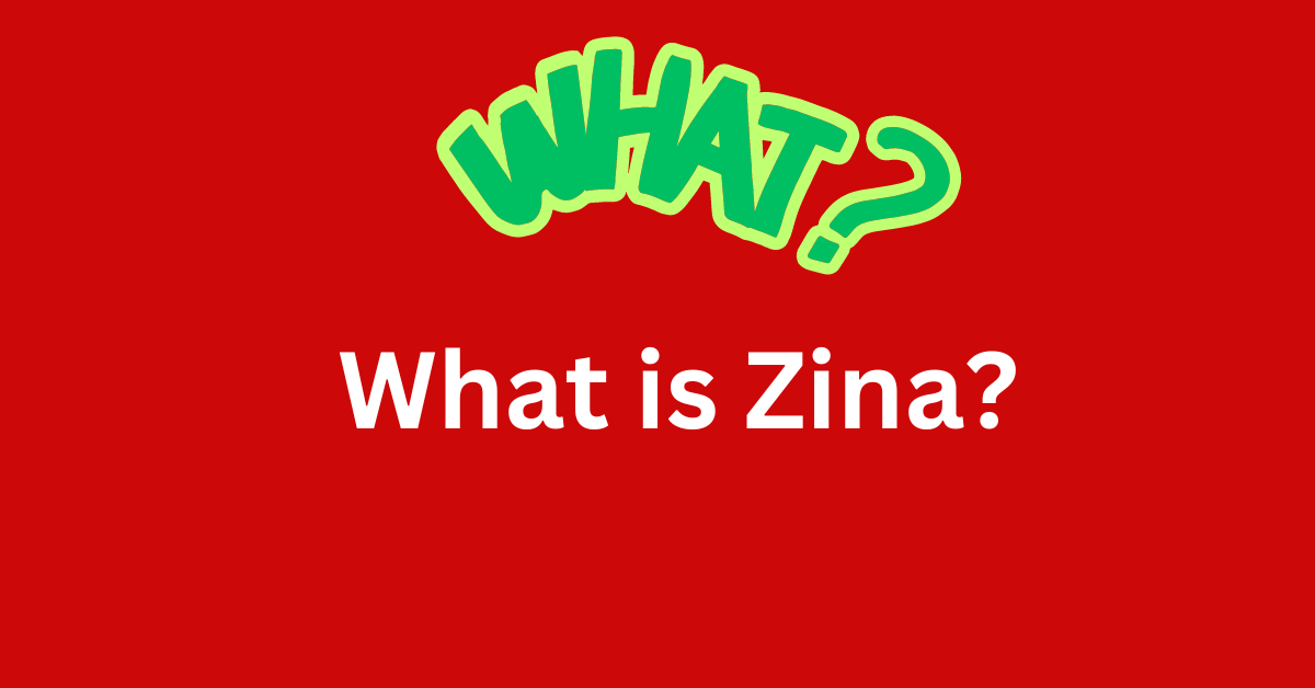 What is Zina