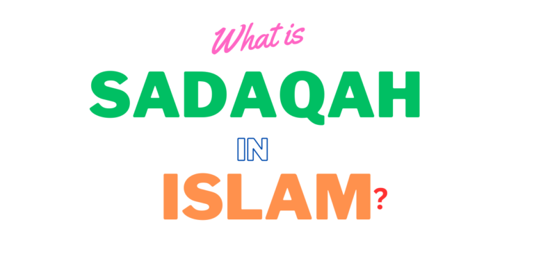 Sadaqah Meaning in Islam